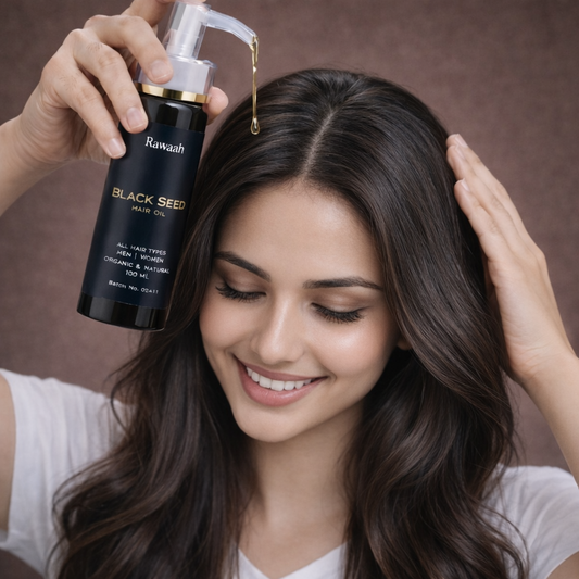 Say Goodbye to Weak Hair – Experience the Power of Black Seed Oil