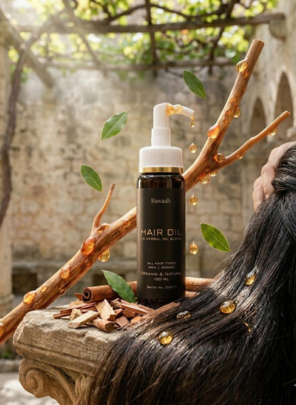 Herbal Hair Oil – 12 Powerful Herbal Formula