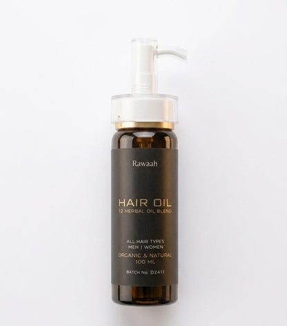 Herbal Hair Oil – 12 Powerful Herbal Formula