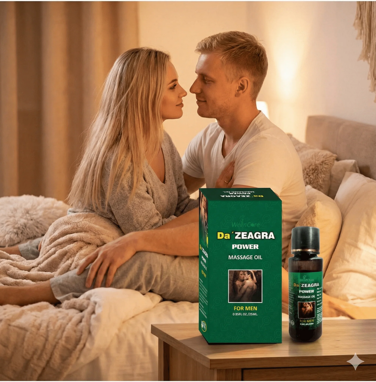 Power Massage Oil