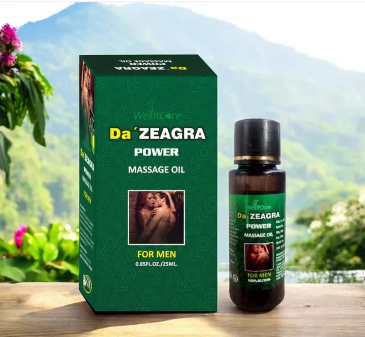 Power Massage Oil