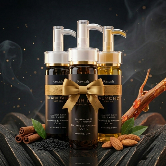 Premium 3 Oils Hair Care Bundle – Save 600 (15% OFF) | Now Only 3499